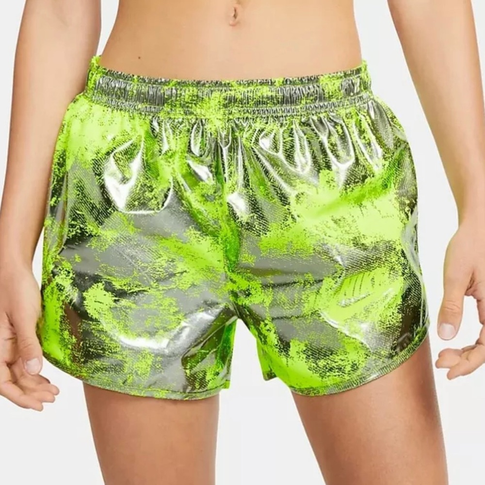 Nike Air Women's 3" Running Shorts Volt Size S,M,XL